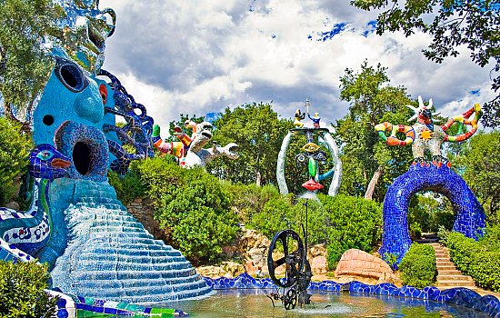 Il Giardino dei Tarocchi