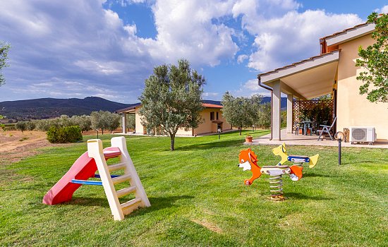 Parco giochi per i bimbi