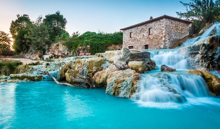 Saturnia e le sue Terme Incantate