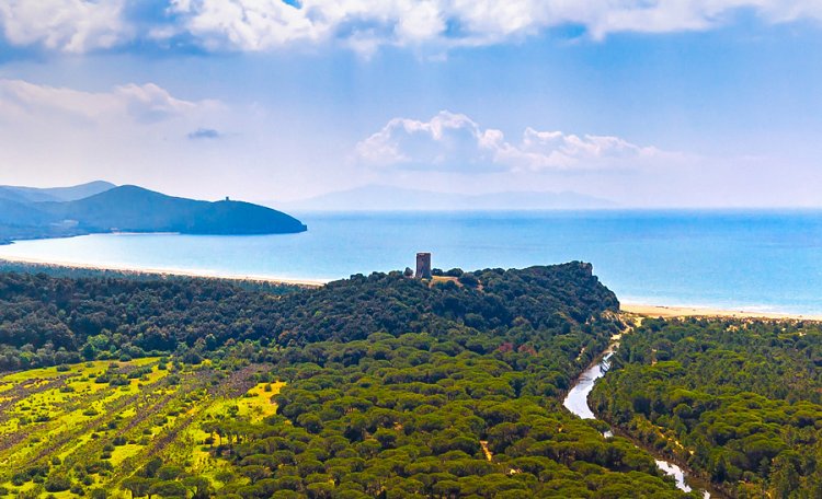 Il Parco Regionale della Maremma