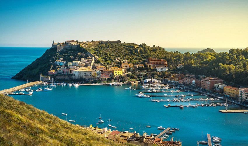 Argentario - Porto Ercole e il Faro
